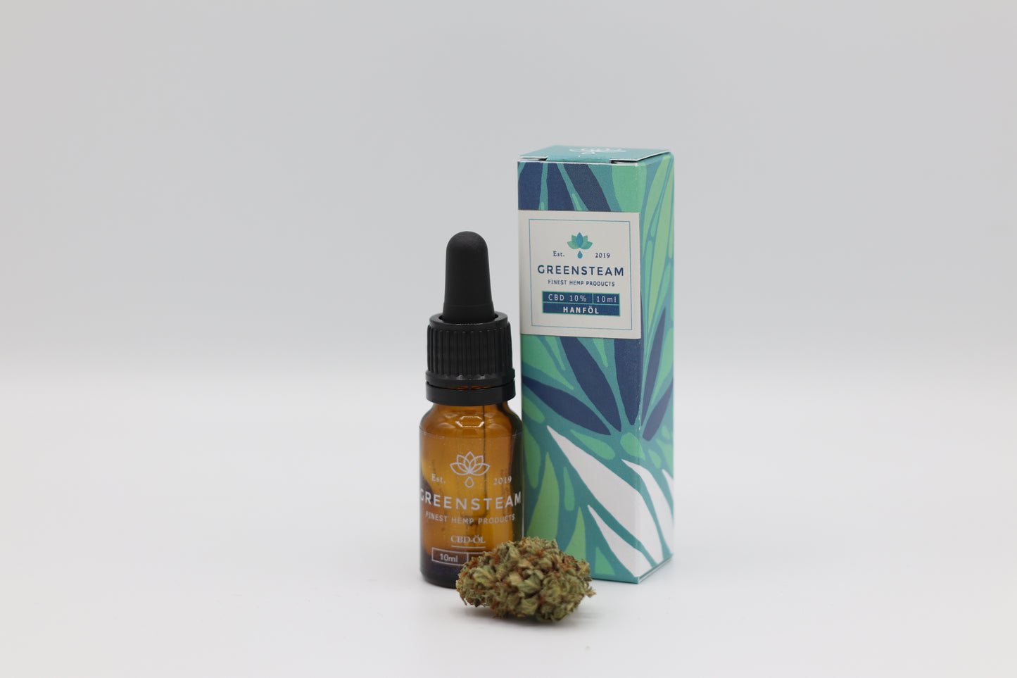 10% CBD Bio-Hanföl