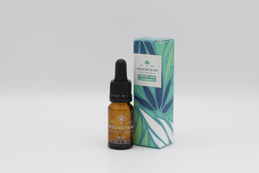 5% CBD Bio-Olivenöl